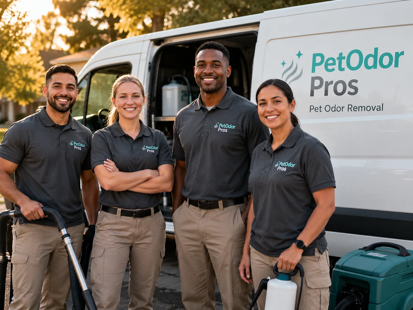 Pet Odor Removal team serving Delmont, SD